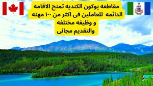 التقديم لعقود عمل كندا لمدة سنتين في مقاطعة يوكون